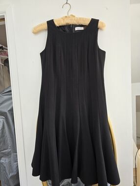 Calvin Klein Sleeveless Flare Dress